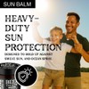 Kine Tallow Co. Moisturizing Tallow Sun Balm, Zinc Oxide Protection,