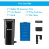DaToo Aquarium Power Filter in-Tank Ultra Silent Small Fish Tank