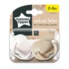 Tommee Tippee Cherry Latex Soother 0 to 6 Months X 2 (Assorted Designs/Colours)