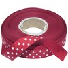 AERZETIX - C50690 - Satin Ribbon Embossed and Printed Pattern