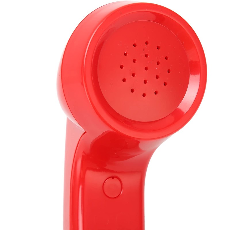 Retro Phone Handset, Vintage Retro 3.5Mm Telephone Handset Cell Phone