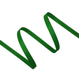 GTYBOVA Emerald Green Grosgrain Ribbon 3/8 Inch x 100 Yards Double Face Ribbon for Flower Bouquet Gift Wrapping Crafts Hair Wedding Decor