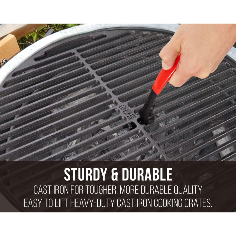GriAddict Universal Grill Grate Lifter Tool - Hot Surfaces Handling