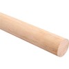 Knape & Vogt John Sterling 0015-6OK Heavy Duty Closet Pole,