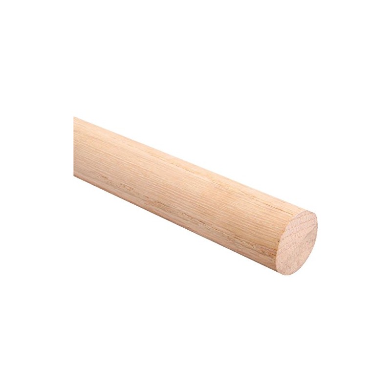 Knape & Vogt John Sterling 0015-6OK Heavy Duty Closet Pole,