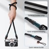 KRYVOXA Camera Strap with Quick Release Buckles, Camera Neck Strap
