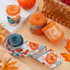 AnyDesign Fall Wired Edge Ribbon 24 Yards Autumn Pumpkin Truck