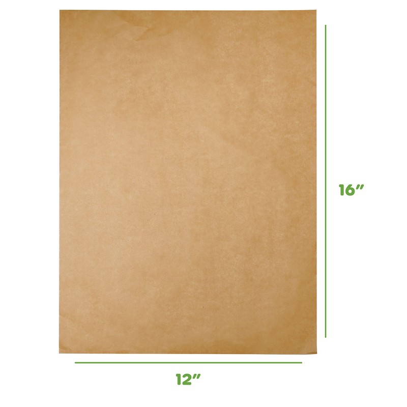 GUSTO [12 x 16 Inch - 200 Count] Pre-Cut Parchment