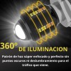 Par Foco Lupa Proyector Luz Bco Amarillo Moto Italika W150