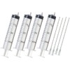インジェクター 30ml 注射器 シリンジ + 針 ４セット 【バウストア】各種液体詰め替え