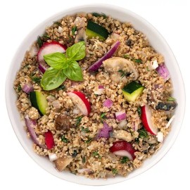 Wolff's Kasha - Whole Granulation - 100% Buckwheat - Gluten & Wheat Free -13 oz