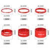 MUQZI Pack of 11 Bicycle Ahead Stem Spacer 1/8 Inch