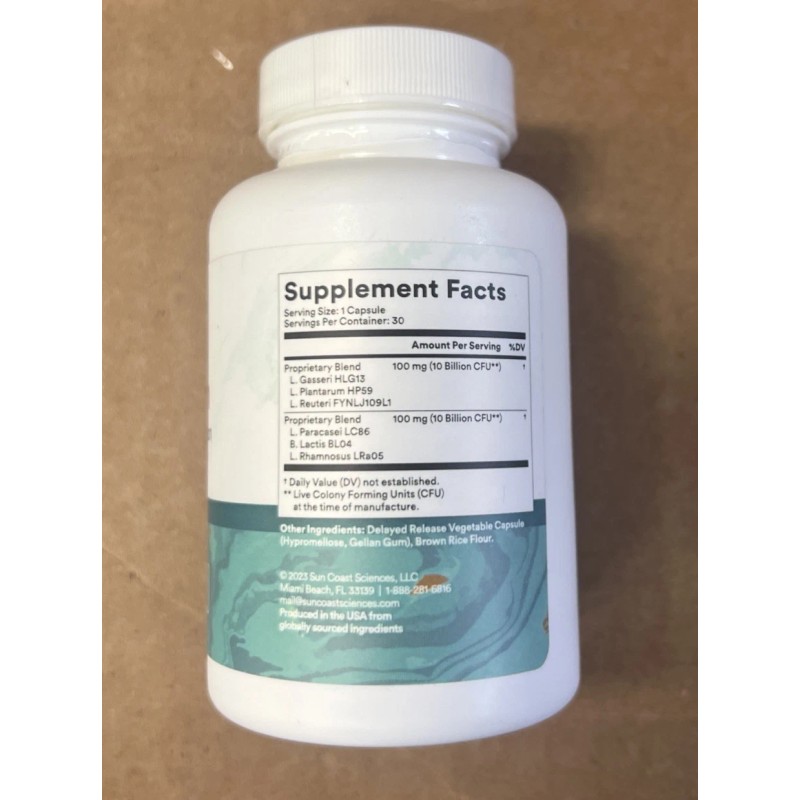 Sun Coast Flora Thin For Healhy Digestion & Weight Levels