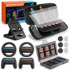 JoyHood 15 in 1 Accessories Kit Compatible with Switch2, Family