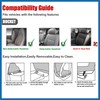 A ABSOPRO Universal Baja Seat Cover Universal Durable Bucket Seat