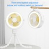 Outdoor Baby Stroller Fan Portable Handheld Cooling Fan Clip On