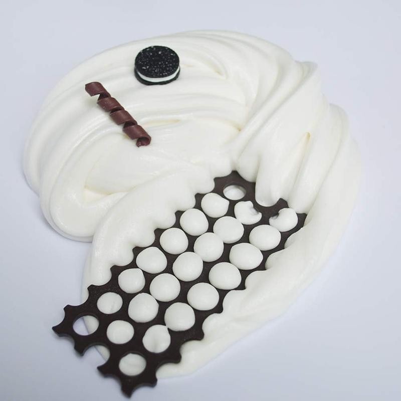 Rainbow Cloud Slime,Non-Sticky and Super Soft Scented Slime,Stress Relief Toy