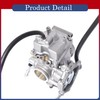 Thomletha Carburetor Carb Replacement for Suzuki King Quad 300 LTF300F