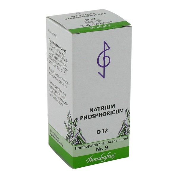 Biochemie 9 Sodium Phosphoricum D 12 Tablets, Pack of 200