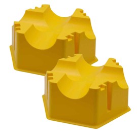 AMKA Cavaletti Block Bar Block Obstacle Block Bar Holder Set with Gewa