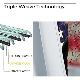 Motorcycle Blackout Curtains for Home Decor,custom black motorcycle american flag background Rod Pocket Thermal Insulated Drapes Darkening Window Curtain for Girls Boy Bedroom Living Room 55 x 63 Inch