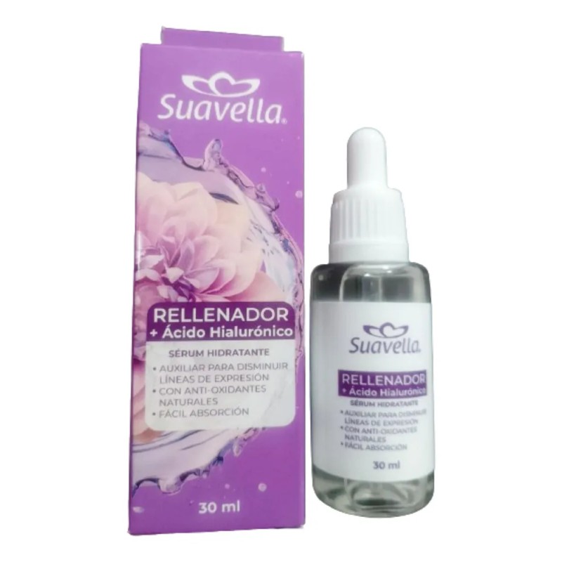 Serum Aclarante Vit C + Serum Rellenador Acido Hialurónico