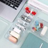 3 Pack Cable Storage Box Cable Tidy Box with 30