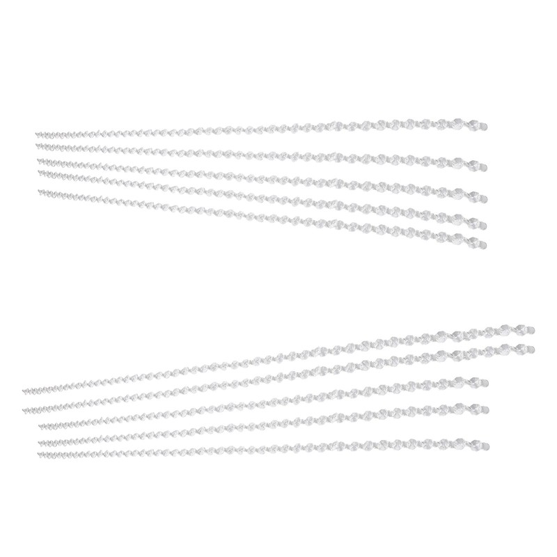 14mm Octagonal Bead String Acrylic Crystal Pearl Chains for Birthday