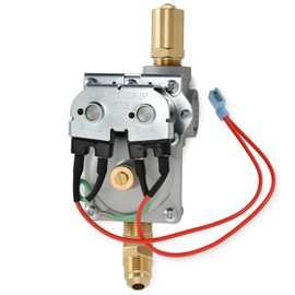 GC10A-4E 92089 RV Water Heater Gas Control Valve Compatible With Atwood 10 Gal Water Heaters G10-1E G10-2E GC10-2E GC10A-3E GH10-1E GH10-3E G16-EXT 93870 93869 93844