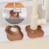 Silicone Faucet Mat for Kitchen Tap Compact Sink Splash Guard