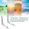 Memrita Mini Split Wall Mounting Bracket,Mini Split Bracket for Ductless
