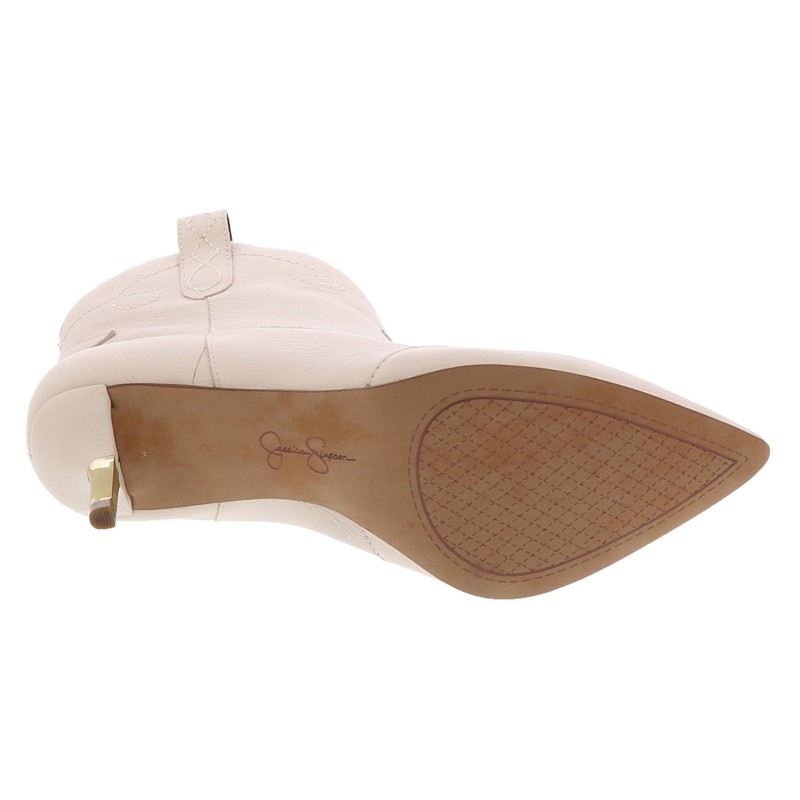 Jessica Simpson Nelda Womens Boot 8 BM US Chalk