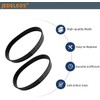 JEDELEOS Replacement Belts Part E0205 for Eureka PowerSpeed NEU180 NEU181