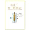 "Happy Retirement! Enjoy The Golden Years!" Fun Retirement Card