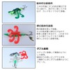 DAIWA Octopus Lure Comfortable Octopus Hugging Crab Curly Fluorescent Yellow