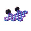 8 Hole Frag Rack Special edition Purple/Blue 2 tone