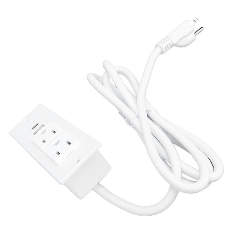 Conference Recessed Power Strip Table Socket Furniture Outlet PD 20W