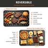 BAC772 Reversible Sear Grate for Grills, 18.25” x 11.5” Anodized