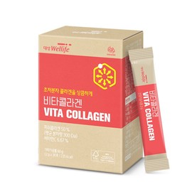 Daesang Welllife Vita Collagen 30 pieces x 1 box (30 pieces total) / 대상웰라이프 비타콜라겐 30입x1박스(총30입)