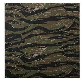 Rothco Classic Camo Bandana - 22" x 22" (Tiger Stripe Camo)