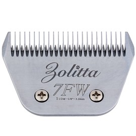ZOLITTA 7WF Premium Professional Pet Dog Grooming Wide Clipper Blade, Grooming Clipper Blade, Grooming Wide Blade, A5 Type Blade, Dog Grooming Wide Blade, Cat Grooming Wide Blade