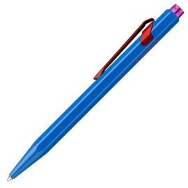 Caran d'Ache Ballpoint Pen, Oil-Based 849, Claim, Your Style, Edition 2, NF0849-534, Cobalt Blue Limited