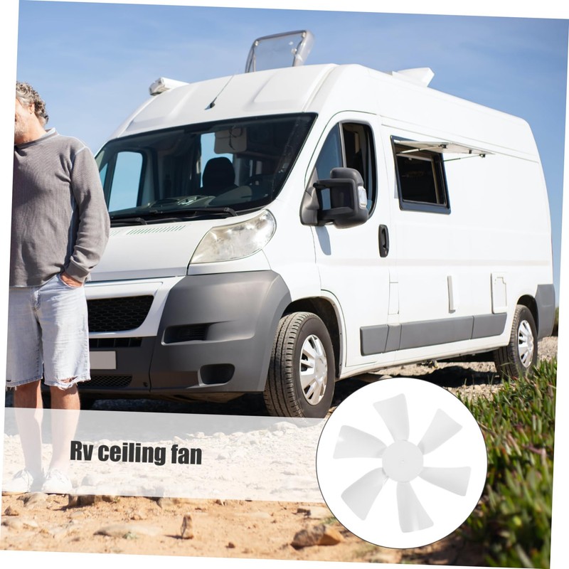 Gatuida Replacement Rv Fan Blades for Rv Vent Fans Lightweight