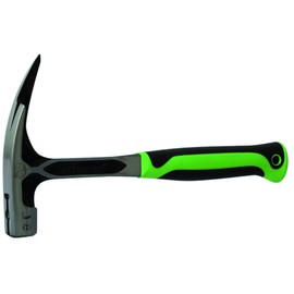 00114002 Roofing Hammer Forged One Piece with 2-K Handle with Magnet