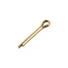sourcing map Split Cotter Pin - 3mm x 20mm (1/8