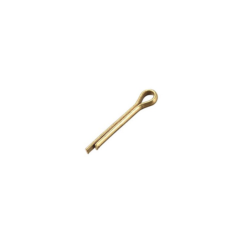 sourcing map Split Cotter Pin - 3mm x 20mm (1/8
