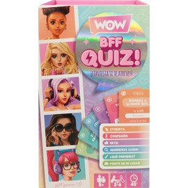 WOW GENERATION Wow BFF Quiz! Notice IF YOU TRACKS (6 x 2)