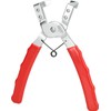 KS Tools 911.8182 Clip Pliers for Disassembly of Plastic Expansion