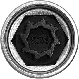 MARJS For Volkswagen VW 524 D Replacement Security Master Anti Theft Locking Wheel Nut Key Bolt Remover Tool For VW 524 D