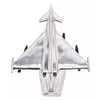 Widdop & Co. Typhoon Jet Aluminium Cast Model Aeroplane -
